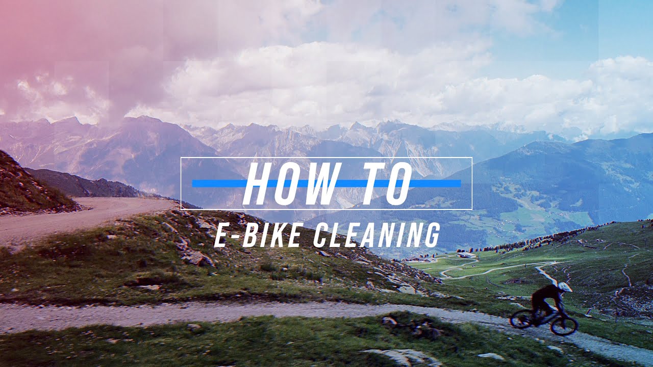 HOW TO - Clean your e-bike