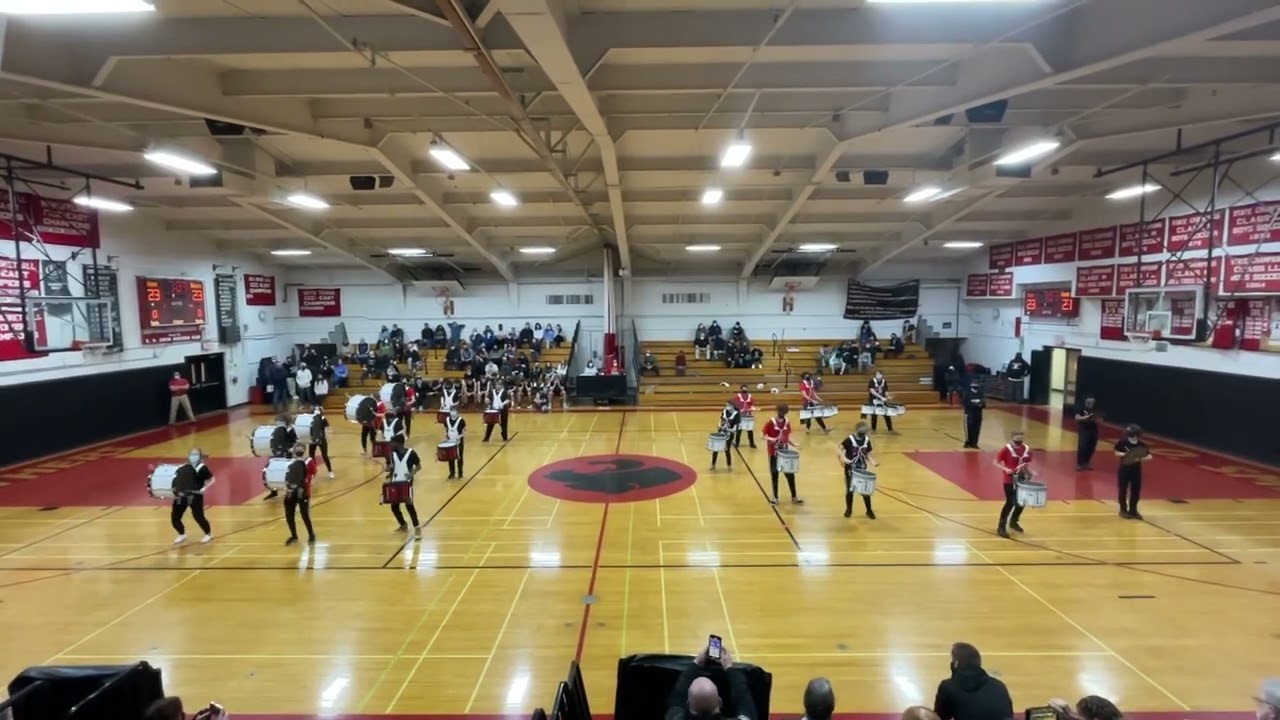 E.O Smith Drumline 2022 Senior Night: Face the Bass + We Will Rock You