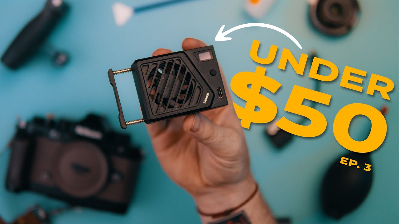 Cool Camera Gear Under $50! - August 2025