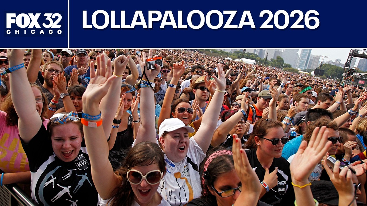 Объявлен состав участников Lollapalooza 2026: хедлайнеры, сюрпризы и восходящие звезды | ChicagoNOW