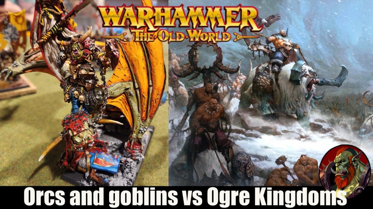 Road to Adepticon #2 Orcs and Goblins vs Ogre Kingdom