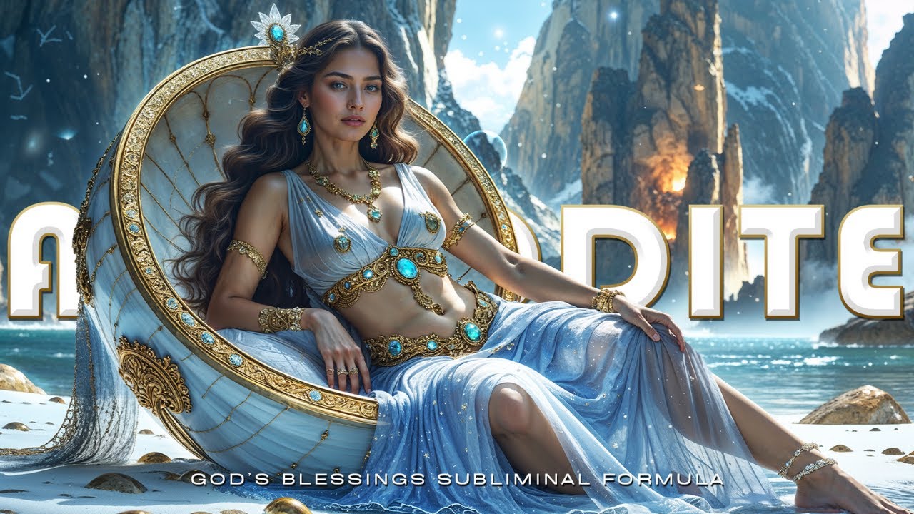 🌺APHRODITE BLESSINGS SUBLIMINAL🌺 Extreme Beauty, Love Attraction, Feminine Glow & Goddess Radiance