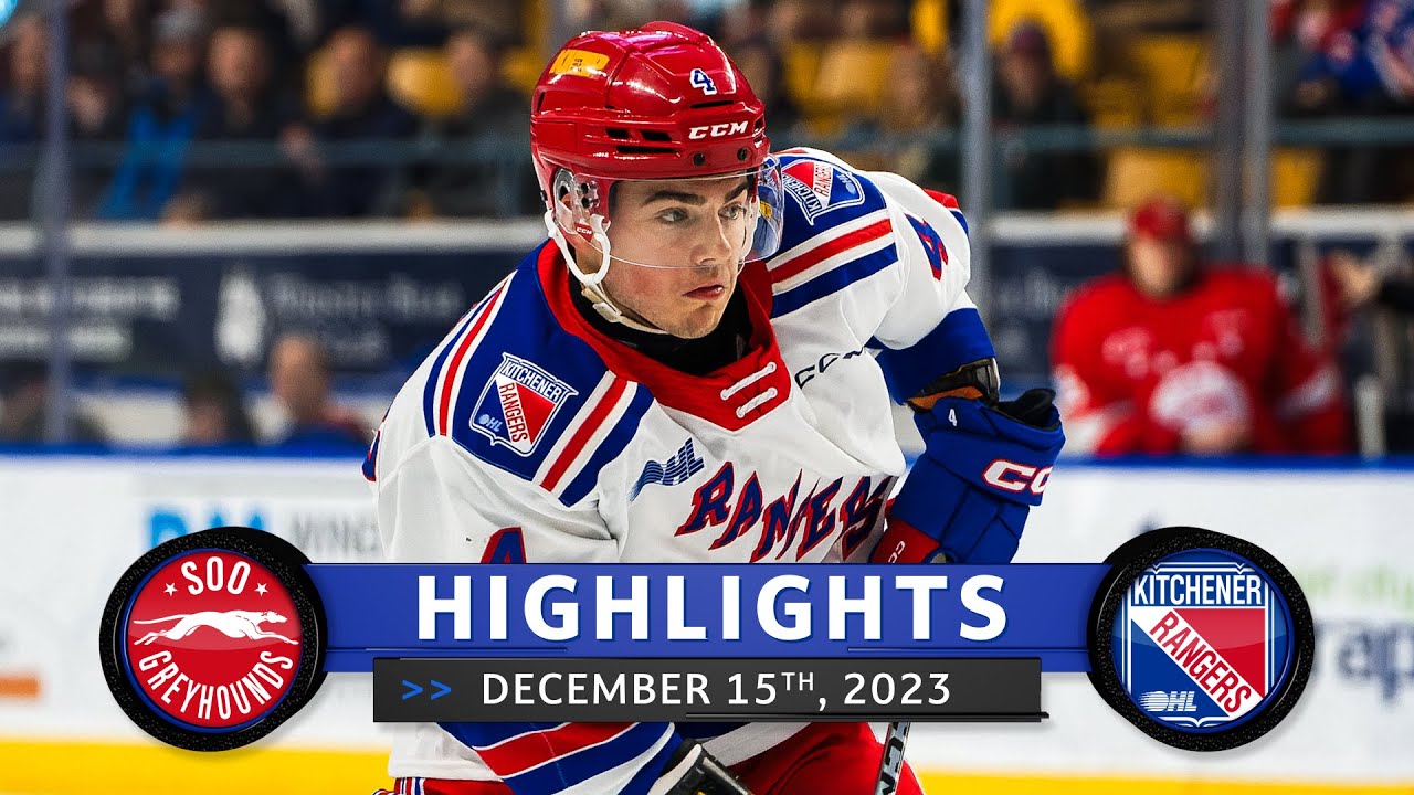 Game Highlights | Greyhounds vs. Rangers - Dec. 15th, 2023