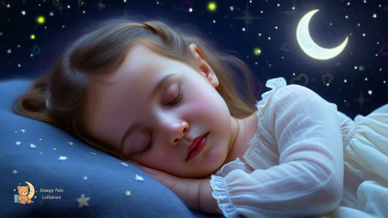 90 MINUTES Baby Sleep Music 😴 | Deep Sleep Lullaby & Calming Bedtime Aid