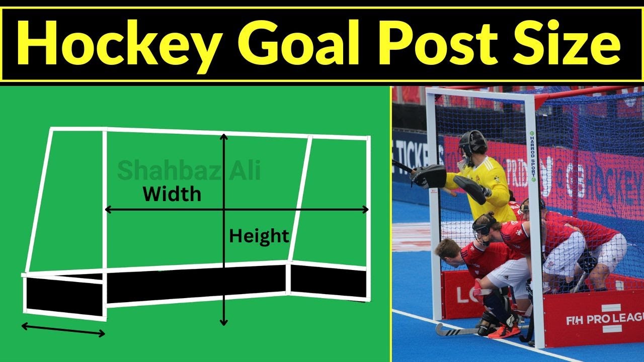 hockey goal post measurement | hockey goal post height | hockey goal post size | hockey goal post