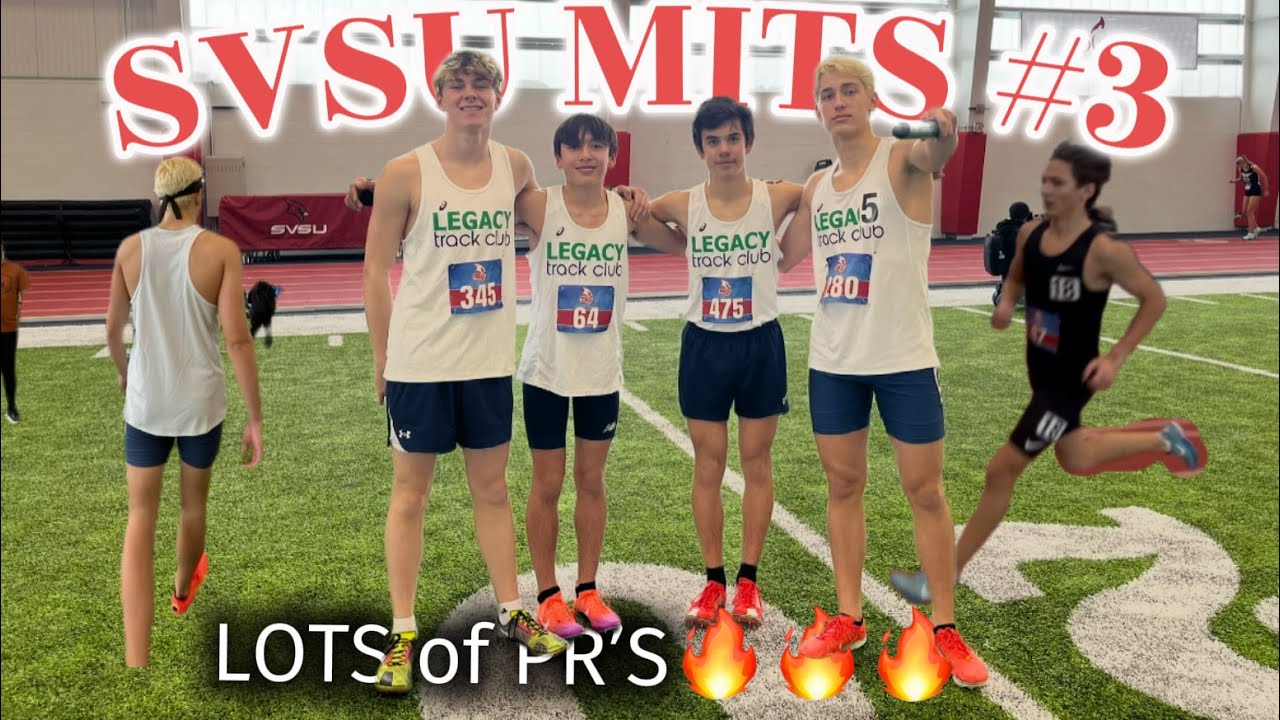 First indoor meet for the Squad and They went OFF