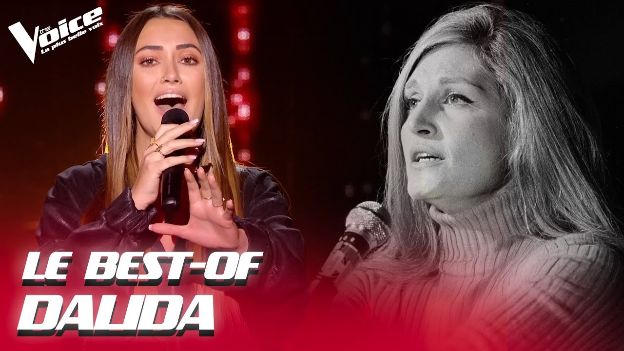 The Voice chante Dalida | The Voice France | Best-Of