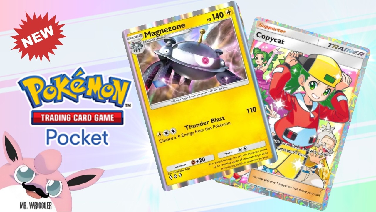 Magnezone Is BACK And Better Than Ever | Pokémon Pocket Mega Rising
