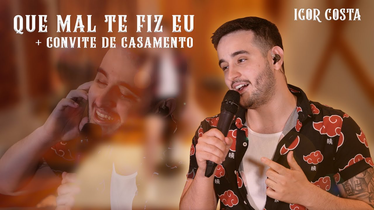 Igor Costa - Que Mal te Fiz eu/Convite de Casamento [Quebradeira Braba Vol.1] #Cover