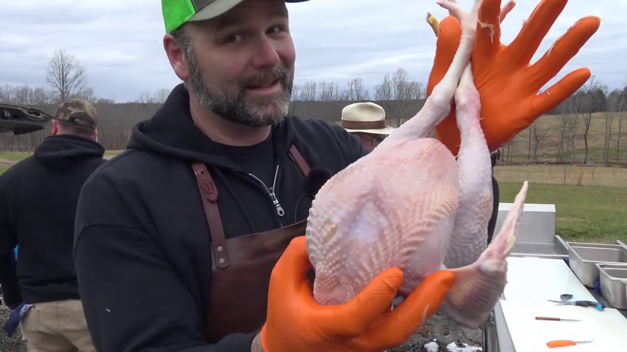 How to butcher chicken at home..the easy way!