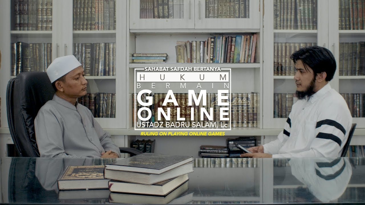 Sahabat Safdah Bertanya: Hukum Bermain Game Online - Ustadz Badru Salam, Lc