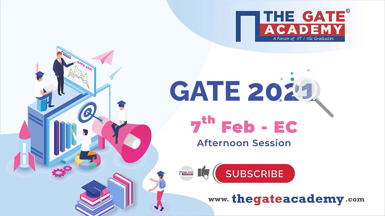 GATE 2021 Exam Solutions | Electronics and Communication | Analog Electronics | GATE 2021 Answer Key