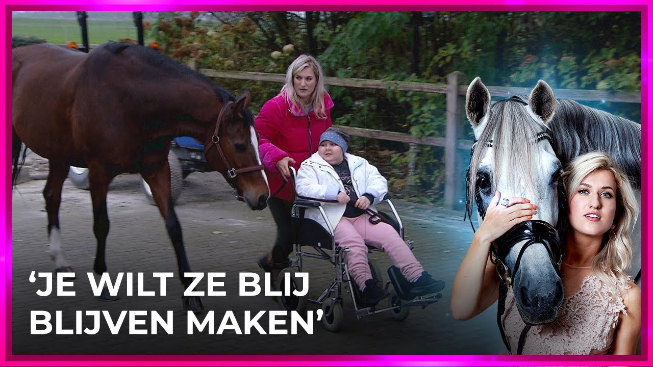 Britt maakt samen met Make A Wish dromen waar | Opgezadeld met Britt