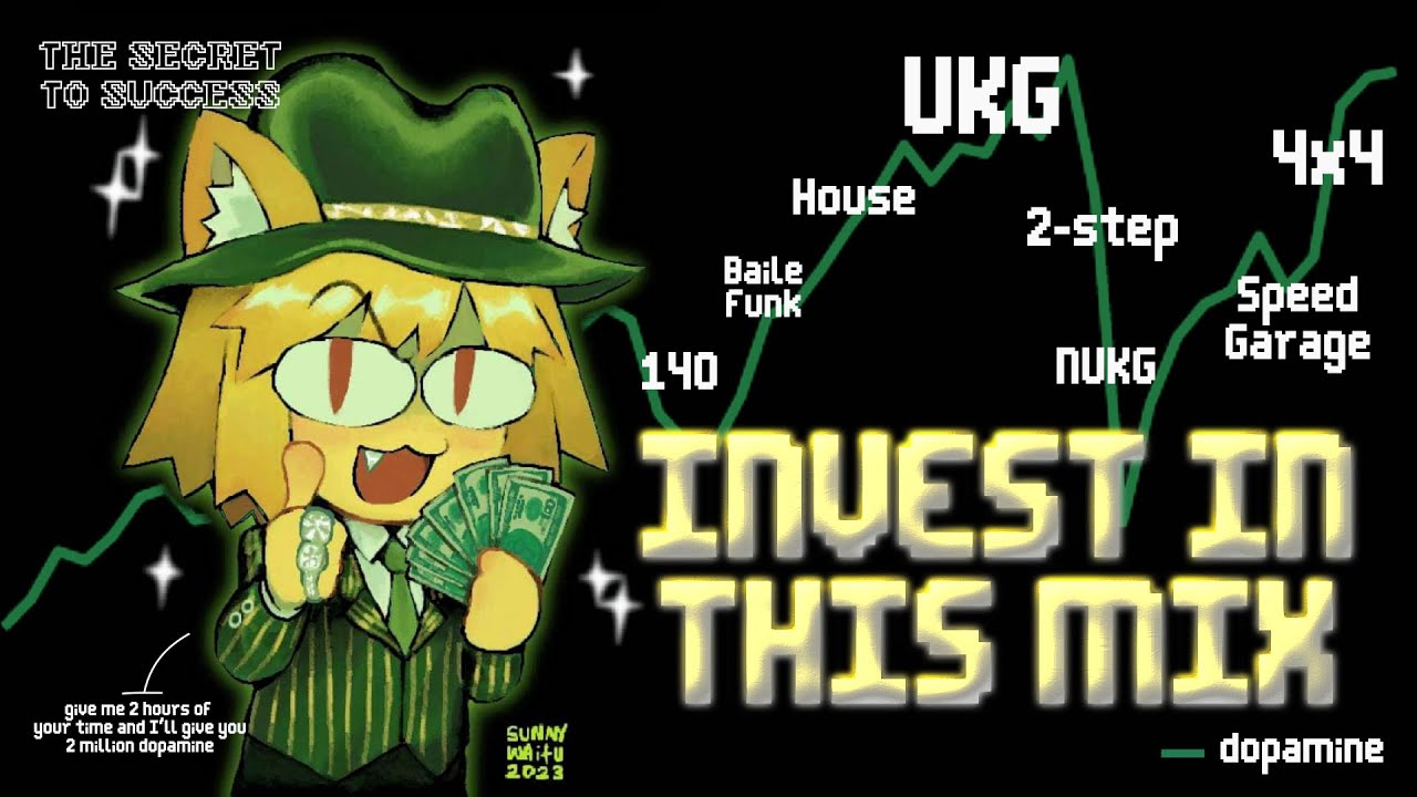 secret ukg mix that you should invest in right now!! 🤑🤑 (neco arc approved)