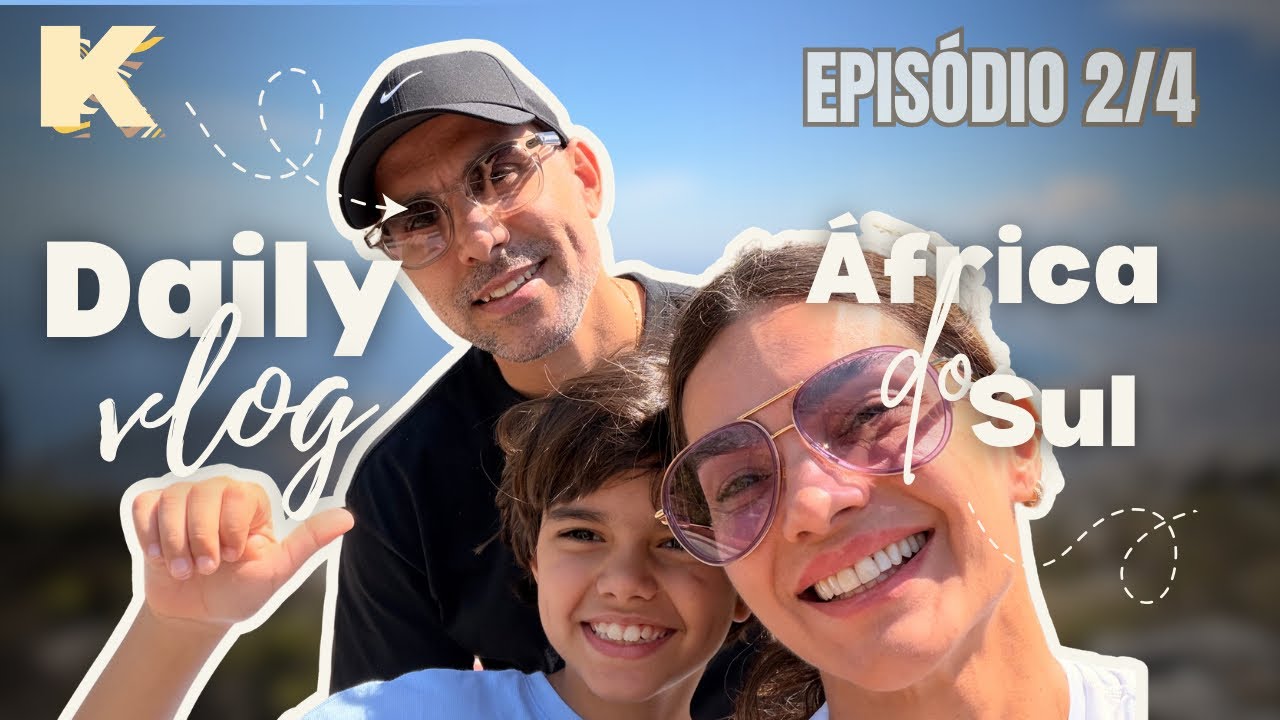 Episódio 2 | Vlog África do Sul 🇿🇦✈️
