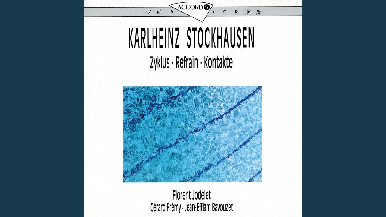 Stockhausen: Kontakte