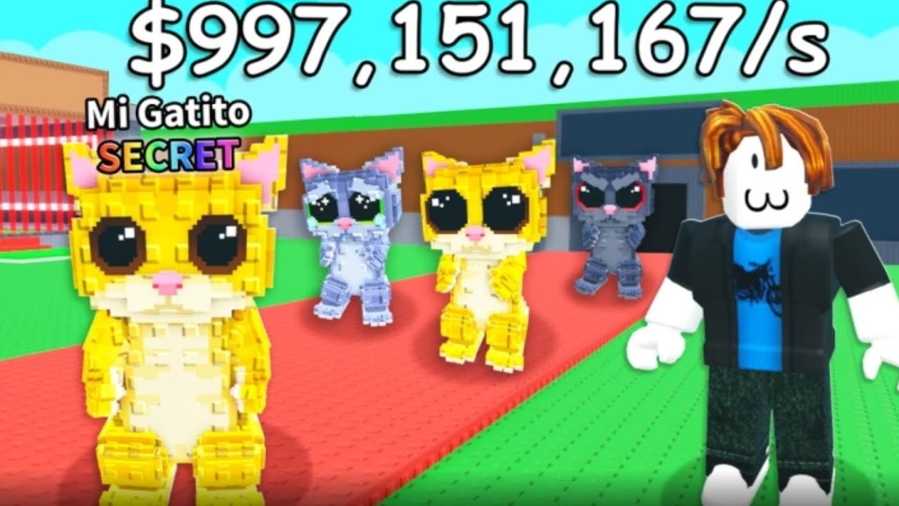 I PLAYED SPEACIAL NEW MI GATITO CAT EVENT....                         #ROBLOX#