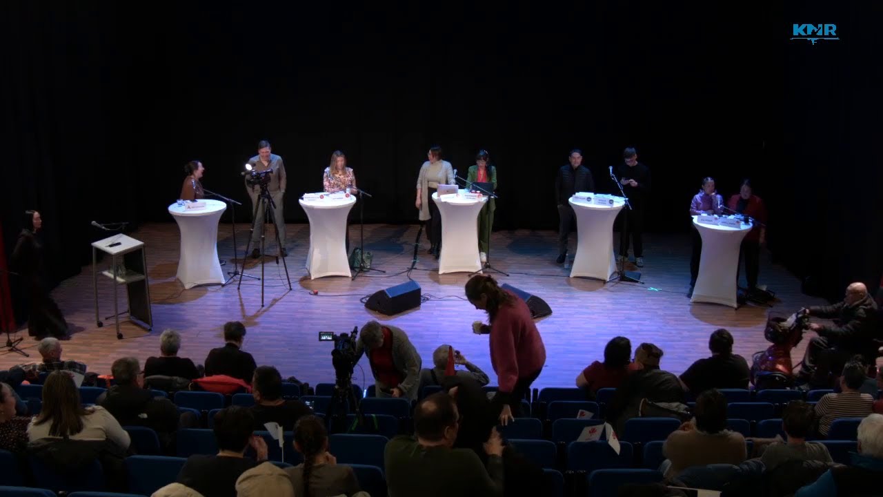 Sisimiuninngaanniit Folketingimut qineqqusaarneq (2:2) KNR 15.03.2026