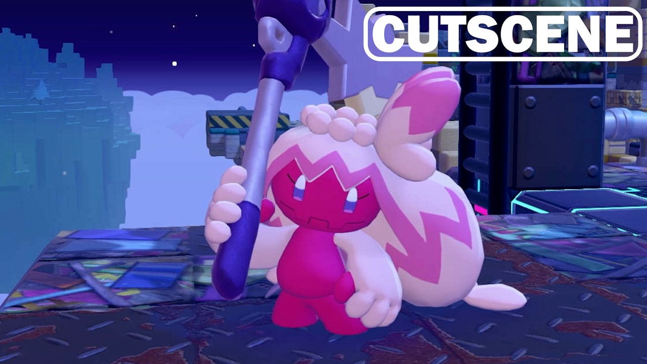 Pok&eacute;mon Pokopia - Meeting Tinkmaster in Sparkling Skylands (Cutscene)