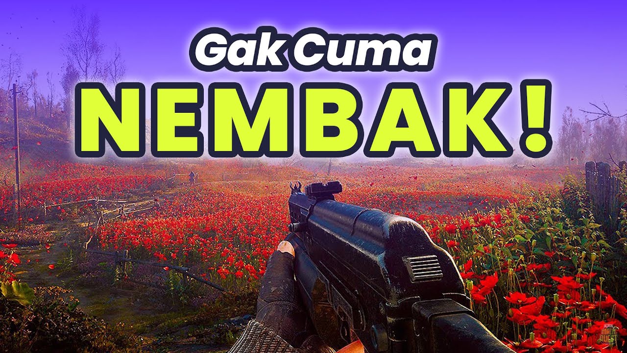 10 Game FPS dengan Cerita Paling Gila!