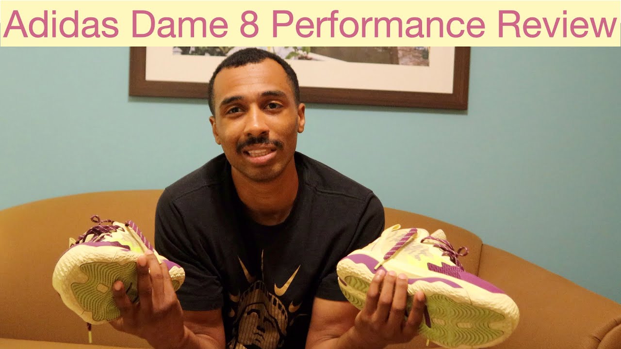 Adidas Dame 8 Performance Review