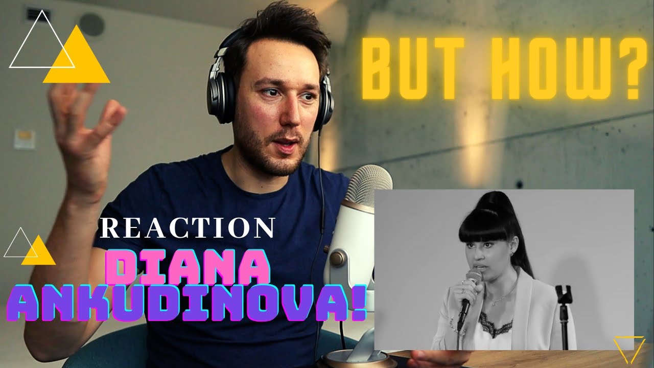 How is it possible? -Actor reacts to Diana Ankudinova - Кони привередливые