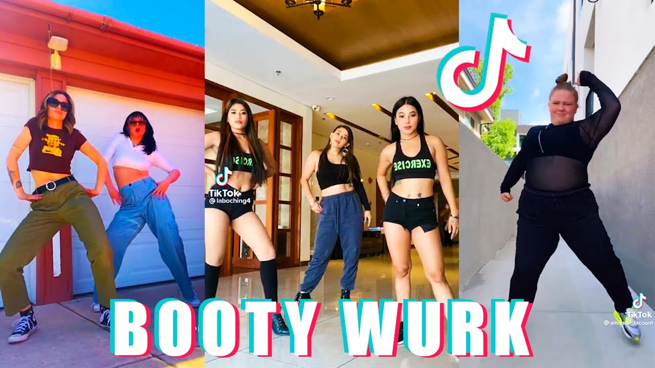 Booty Wurk Dance Challenge - TikTok Trend Compilation