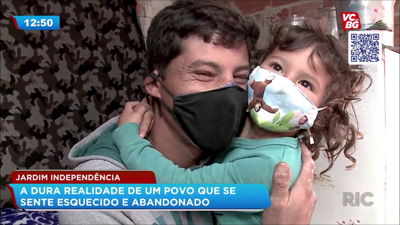 Jardim independência: dura realidade de um povo que se sente esquecido e abandonado