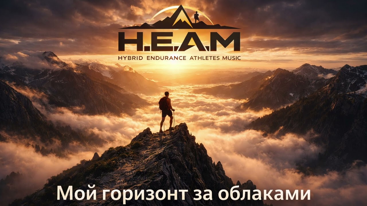 Beyond the Clouds Horizon | Epic Trail Running Music (Russian Vocal)