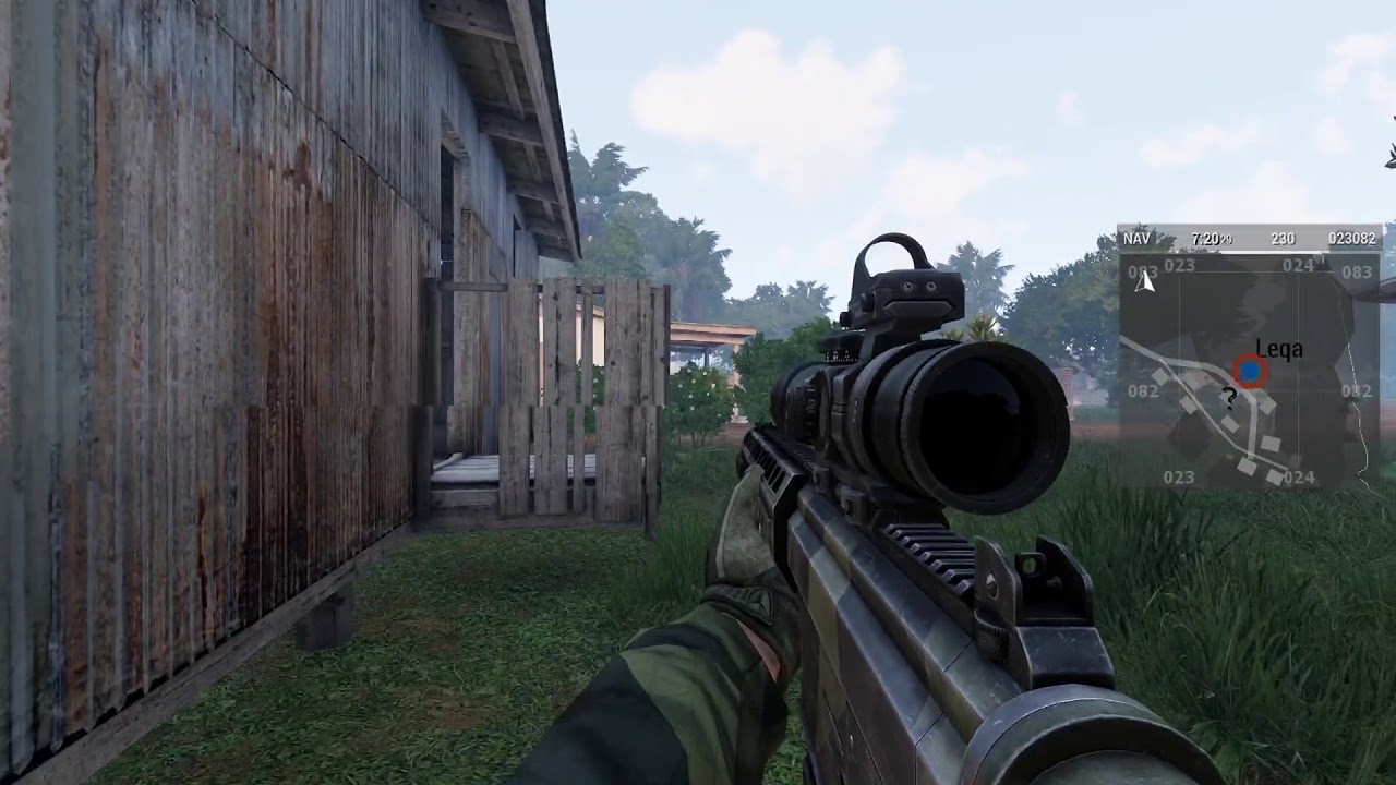 [ARMA 3] Assault On Island For New Ground
