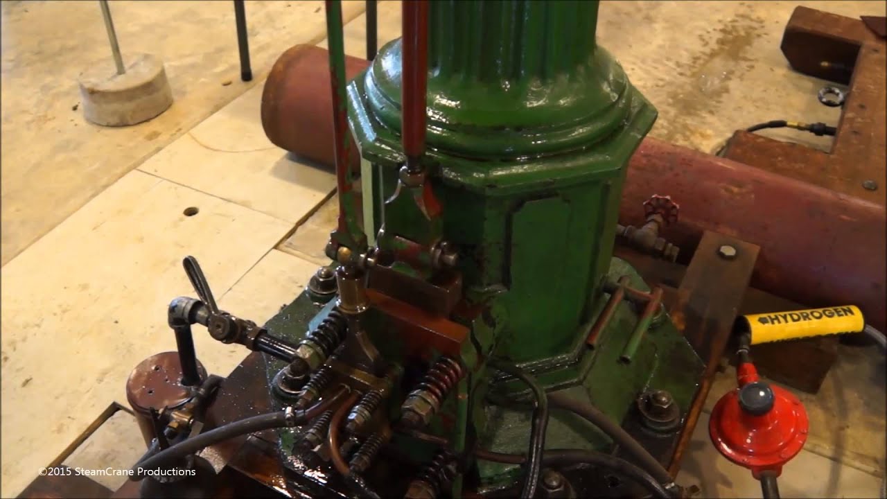 3rd Oldest Running Gas Engine In The World - 1867 Otto Langen