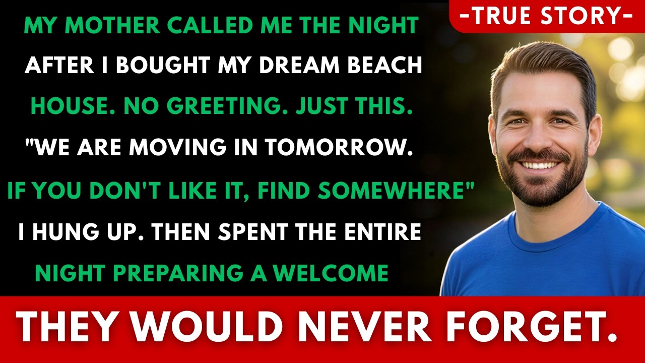 My Parents DEMANDED My New Beach House — I Prepared A Welcome They'll Never Forget
