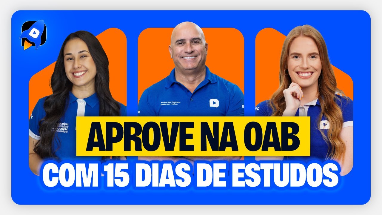 OAB 45 | START: Onde a Revis&atilde;o Turbo come&ccedil;a | O que voc&ecirc; precisa saber para aprovar na 1&ordf; Fase