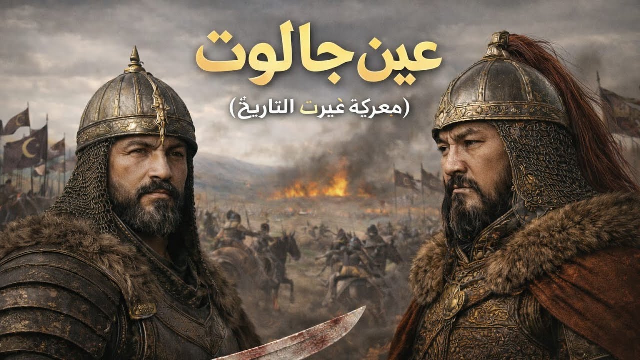 المعركة التي أوقفت اجتياح المغول للعالم | عين جالوت