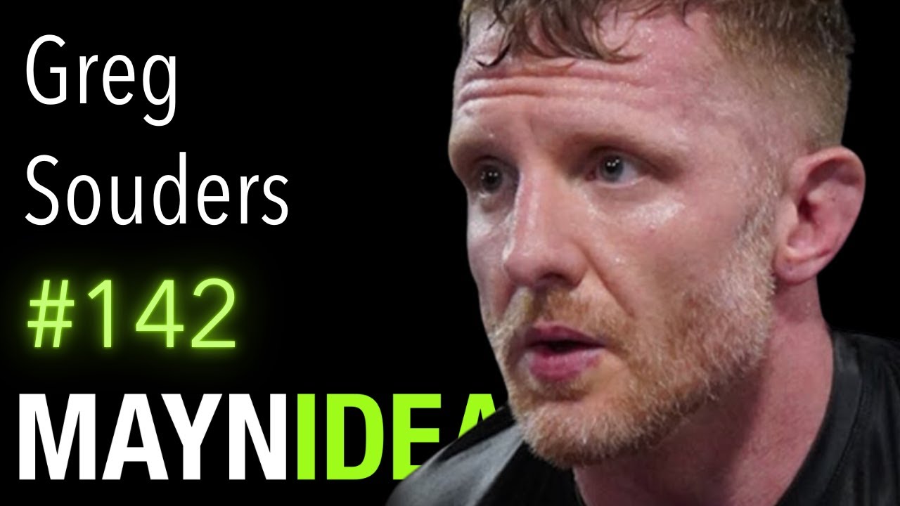 Greg Souders: Ecological Dynamics & The Constraints Led Approach to BJJ | The Mayn Idea Podcast #142