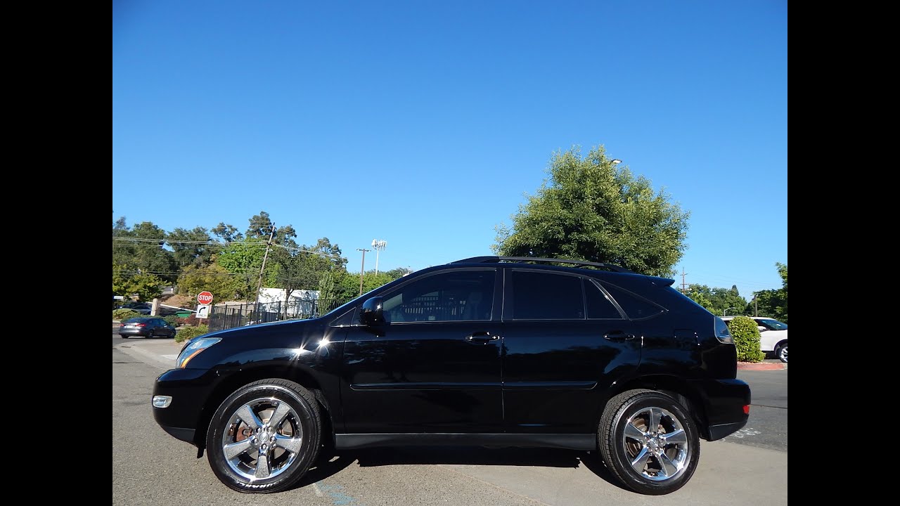 Подробный обзор и обзор внедорожника Lexus RX330 FWD 2005 года!