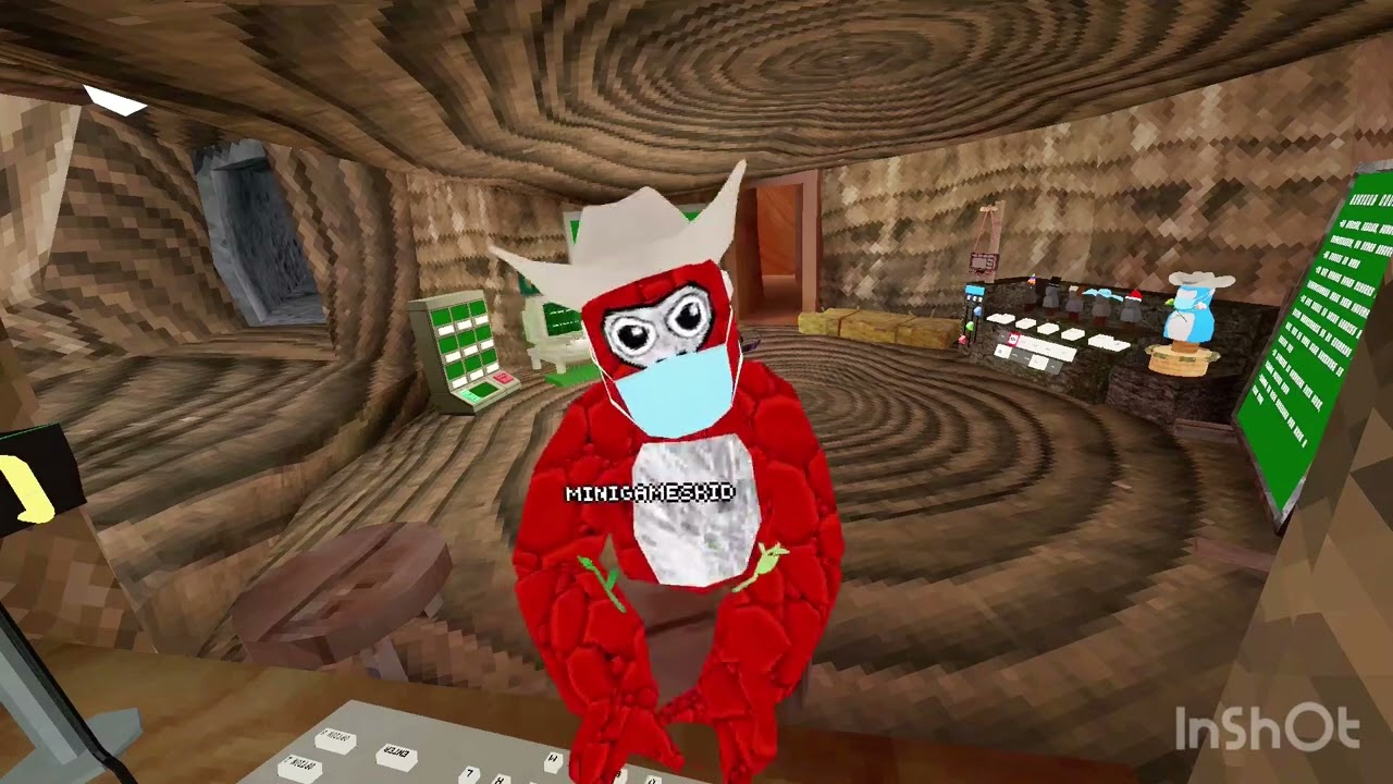 Wagging #gorillatag #Funny #GTag #GTagVideo  #funnyshorts #vr #foryou