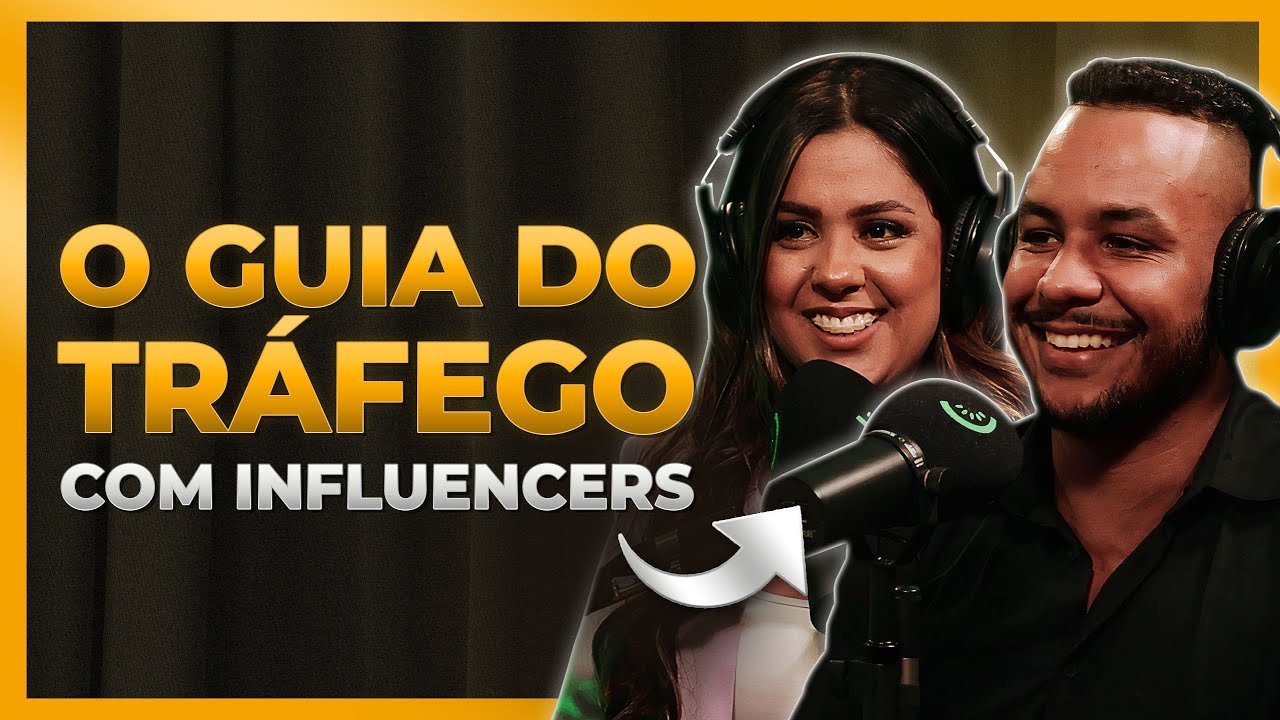 Faturamos R$3 Milh&otilde;es Com Tr&aacute;fego De Influencers | Gisele Bandeira & Marcelo Alves - Kiwicast #243