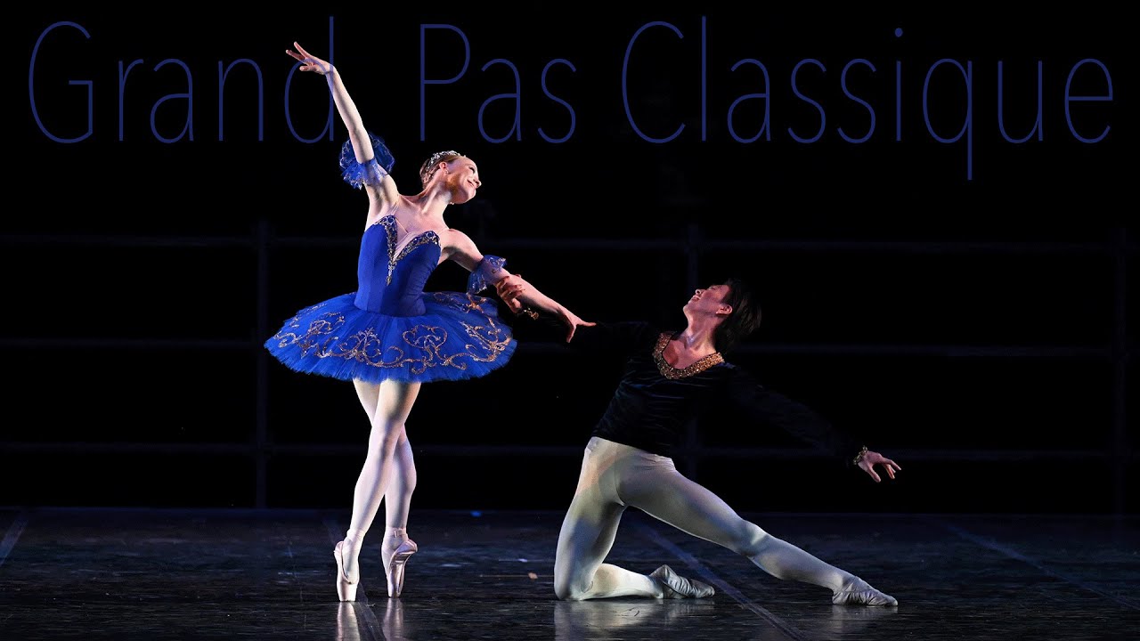 ABT stars Elisabeth Beyer  &  Yuma Matsuura,  Grand Pas Classique Pas de Deux  2022 Nervi Gala