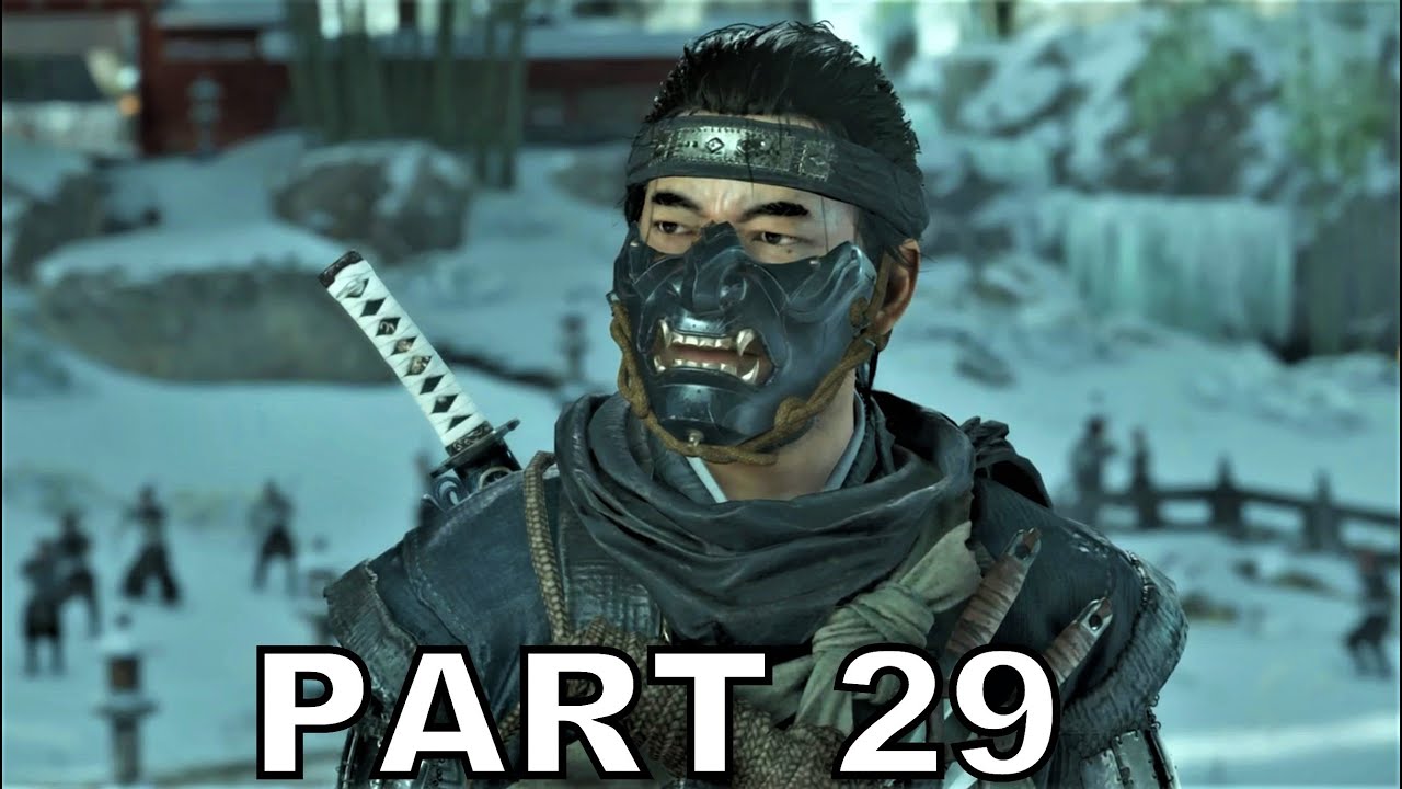 GHOST OF TSUSHIMA Walkthrough Gameplay Part 29 - Heart Of The Jito