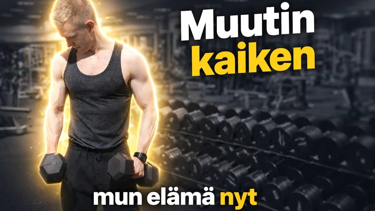 Mun elämä oikeesti – arki, ruokaa & sali