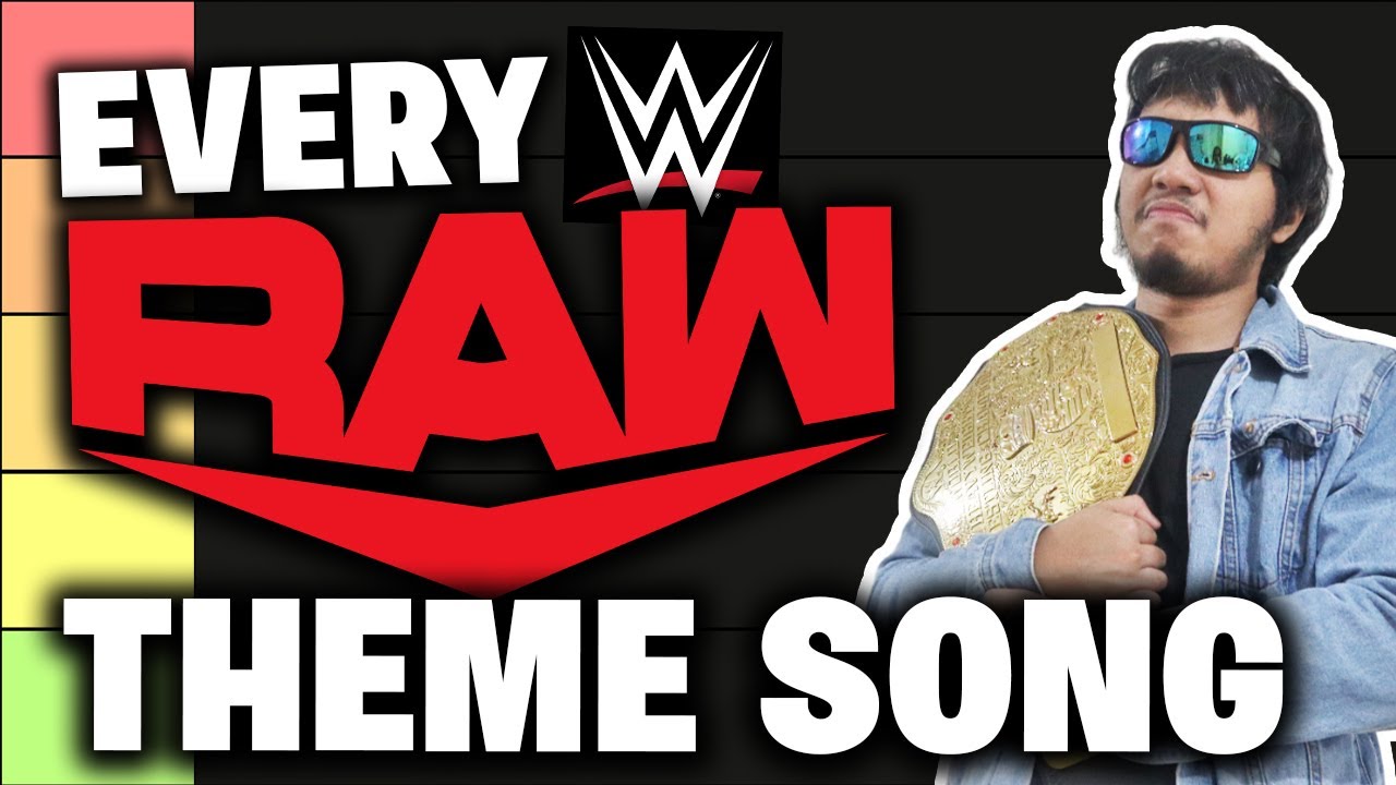 Every WWE RAW Theme Song! WWE Tier (Tier List)