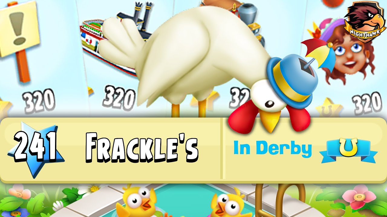 Hay Day - Derby....All 320 and 10th task?