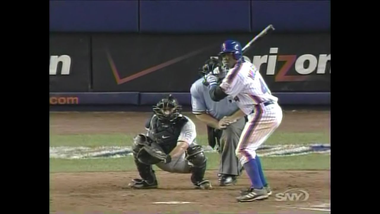 August 19, 2006 - Rockies vs Mets (1986 20th Anniversary Celebration)