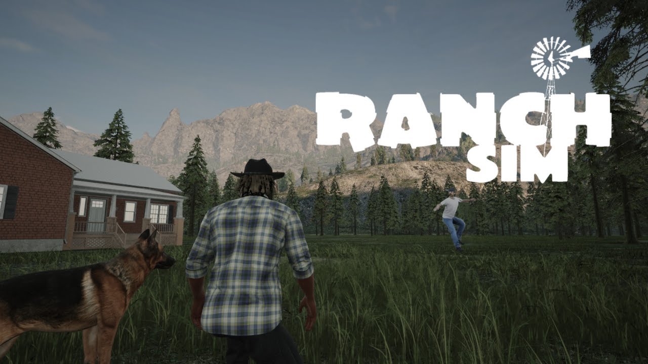 Pike & Sawyer's Best Pals Ranch | Ranch Simulator w/Fierawifi