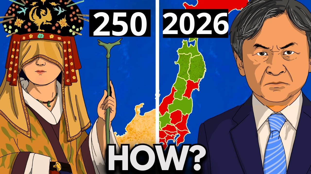 2000 Years of Mysterious Japan History in 35 Minutes