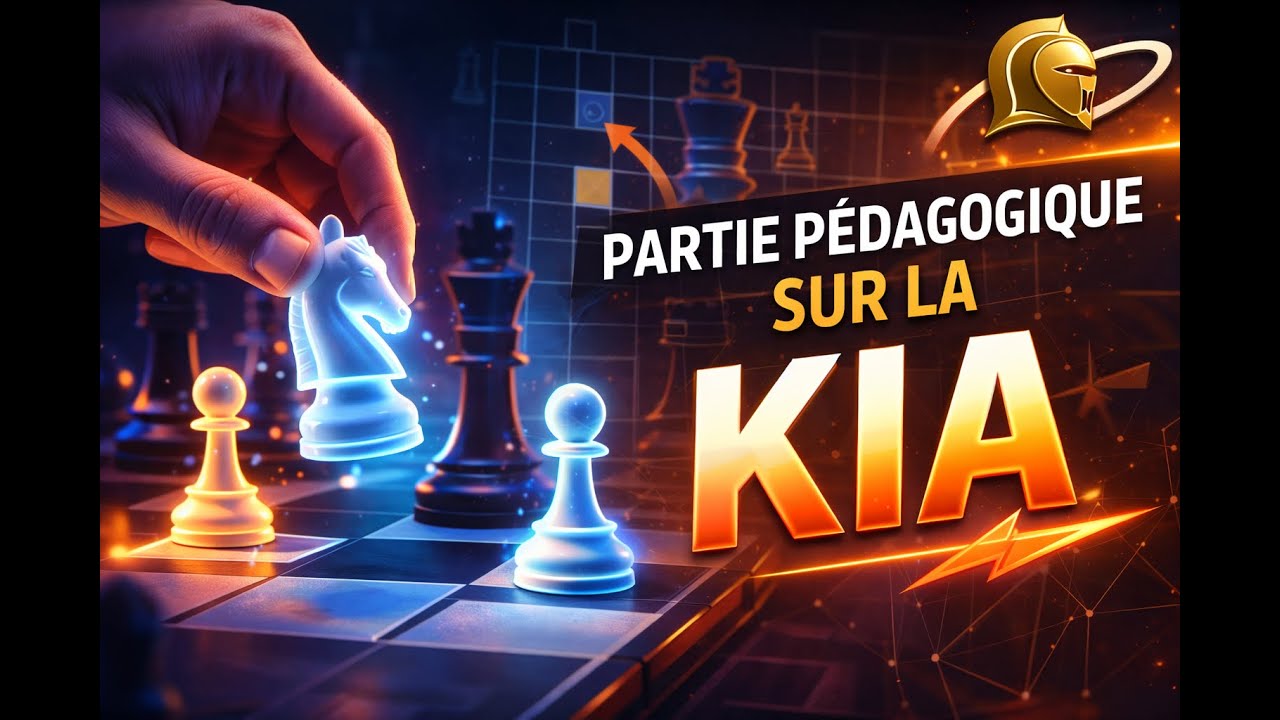 Partie Pédagogique: Pourquoi la KIA est parfaite pour progresser 