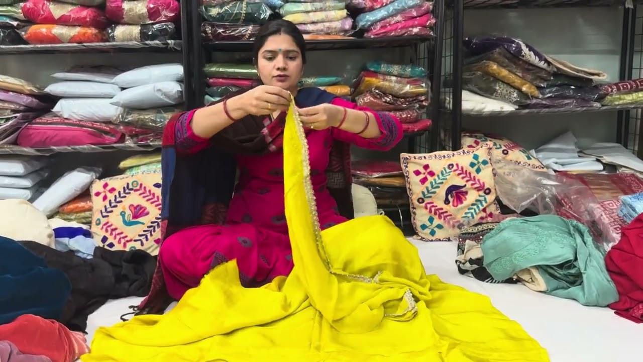 Handwork के सूट wholshale price offer 🤩📞9812503020