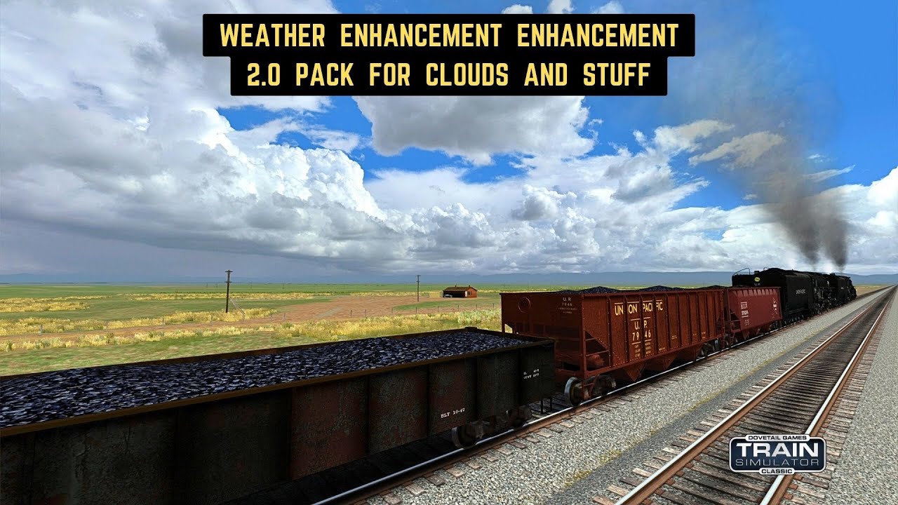 Train Simulator | AP Cloud Enhancement Pack for the Enhancement Pack Pack | #trainsimulator