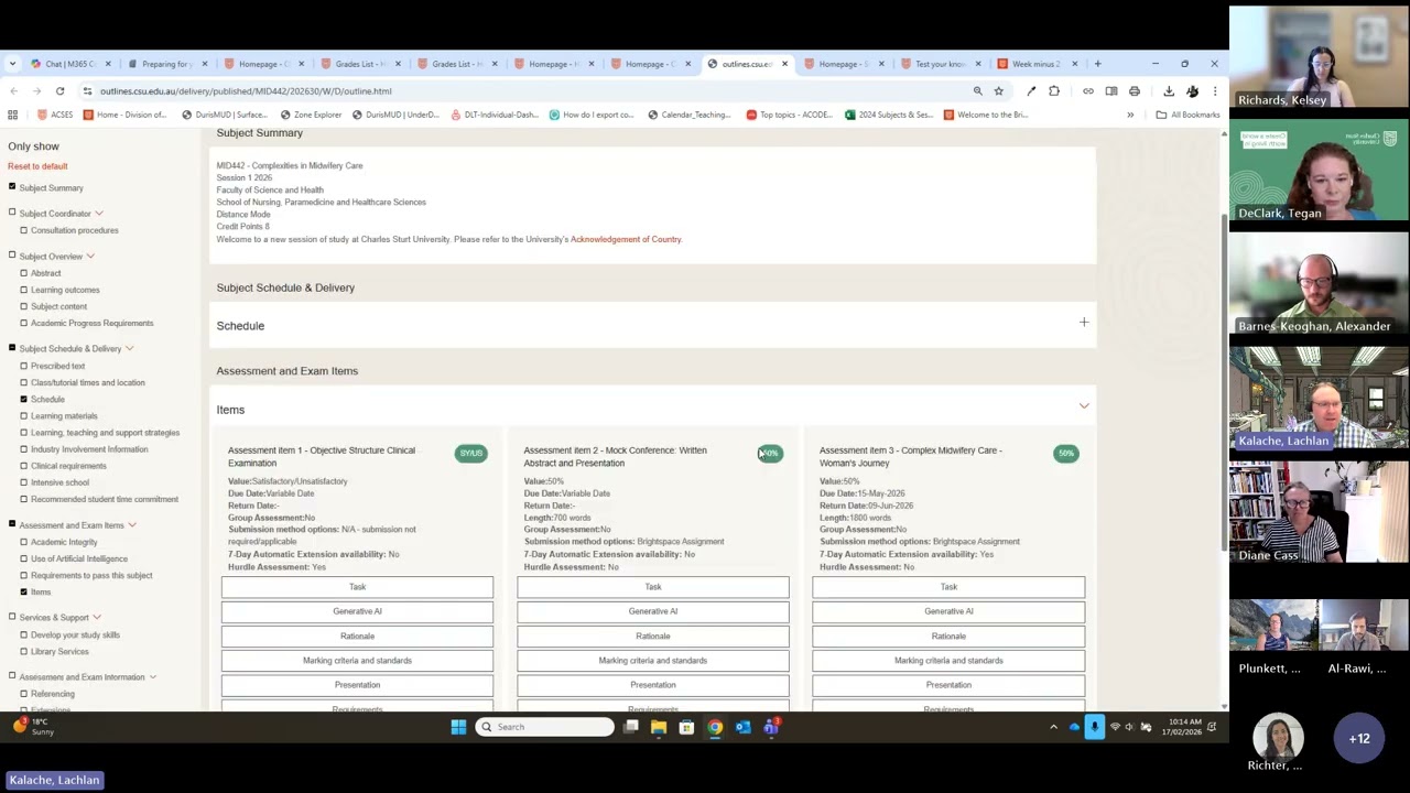 Preparing for your upcoming teaching session (TA 202630 PD)
